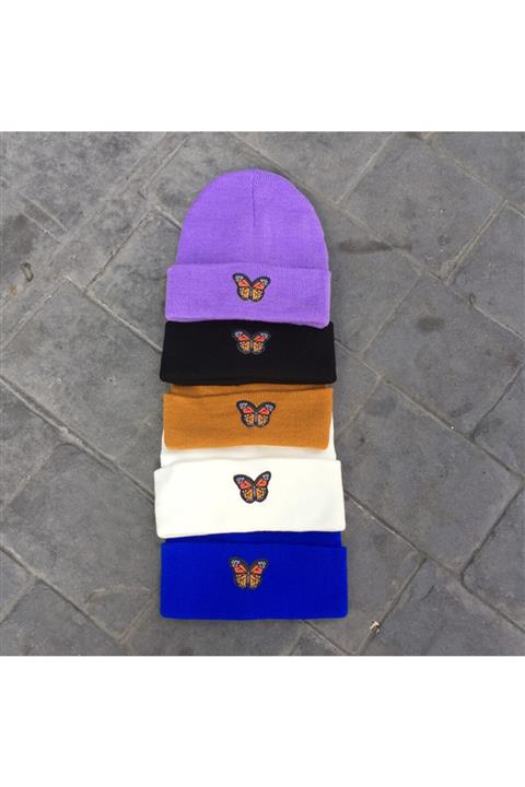 Köstebek Turuncu Kelebek Bere