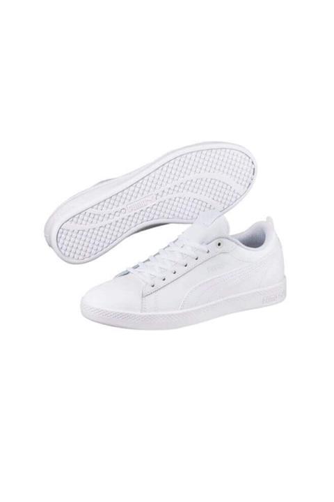 Puma Unisex Spor Ayakkabı Smash Wns V2 L