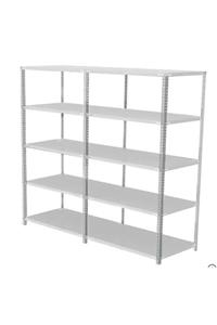 Mekoraf Beyaz Çift Ünite 31x93x200 10 Katlı