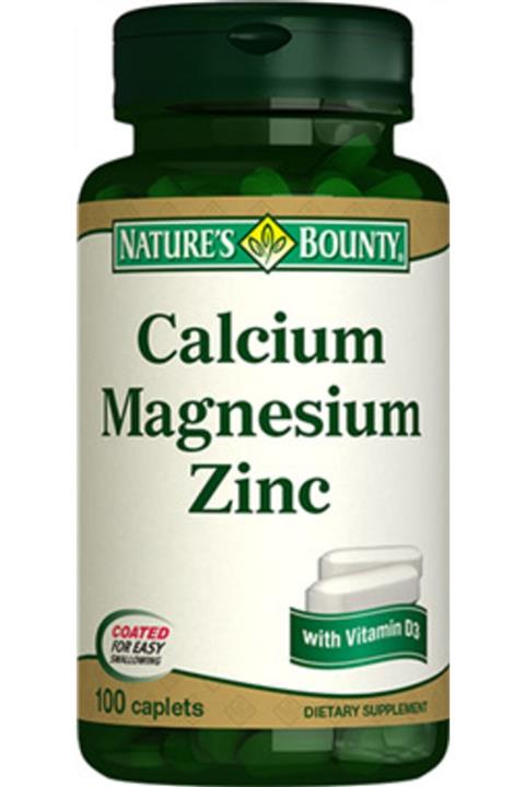 Nature's Nb Calcium Magnesium Zinc 100 Tablet