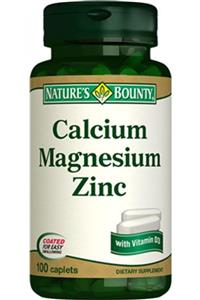 Nature's Nb Calcium Magnesium Zinc 100 Tablet