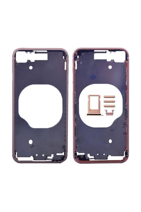Ally Mobile Apple Iphone 8 Orta Kasa Ve Sim Kapağı Tutucu Gold