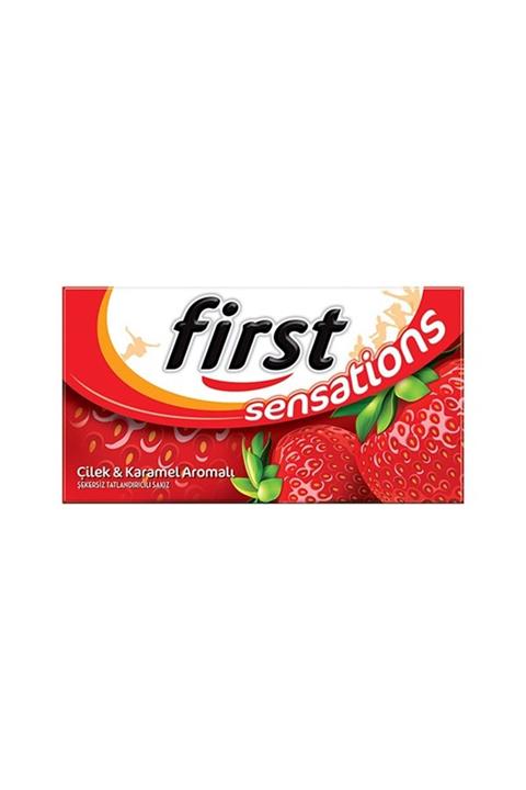 First Sensations Zarf Çilek Sakız 27 gr