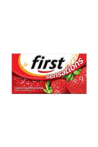 First Sensations Zarf Çilek Sakız 27 gr