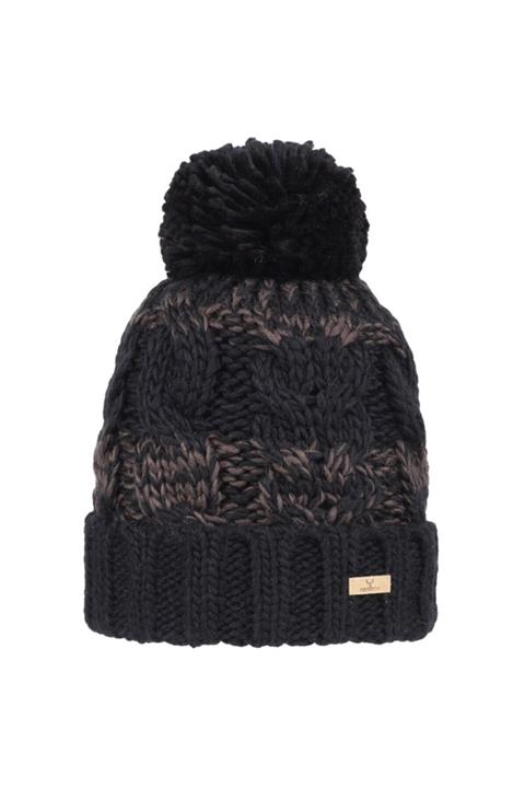 Nordbron Abrin Beanie Black Bere