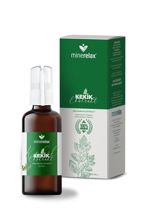 Minerelax Kekik Ekstraktı 20 ml Sprey