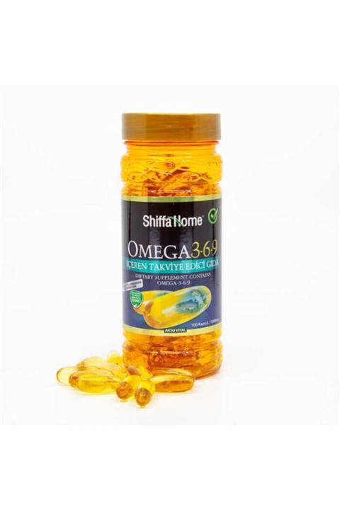 Shiffa Home Omega 3-6-9 100 Softjel Derin Bitkisel Mağazasında