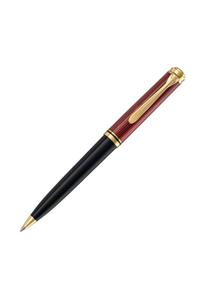 Pelikan Souveran Tükenmez Kalem Bordo-siyah K600