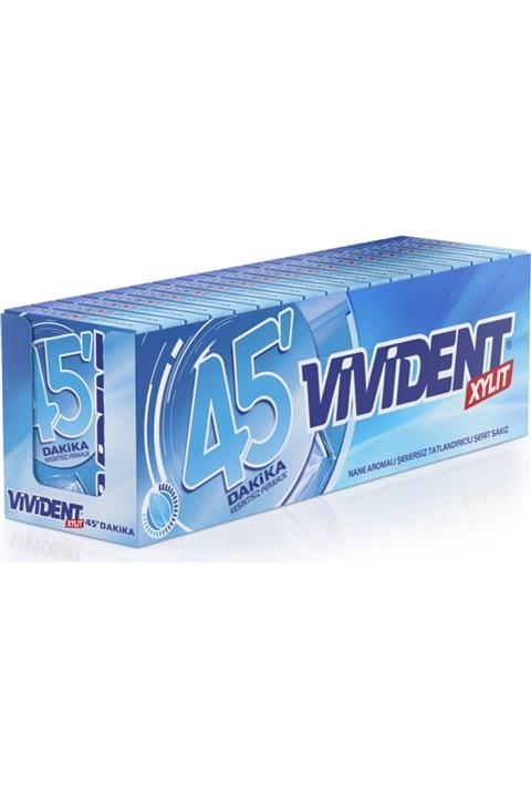 Vivident Perfetti Storming 45 Dakika 18 Adet