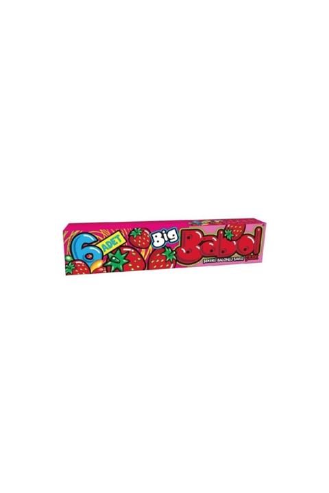 Big Babol Stick Çilek 18'li X 25 Gr