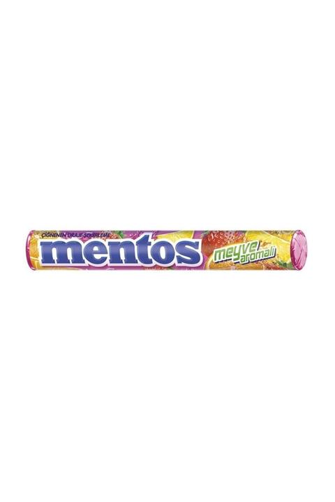 Mentos 20 Adet Stick You Meyve 37,5 gr