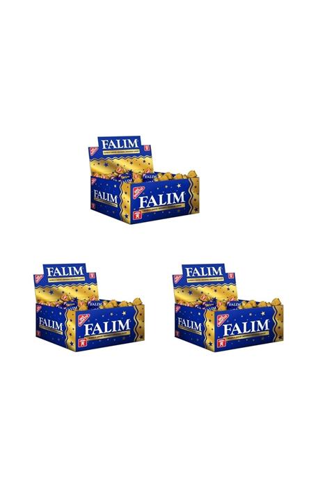 Falım Damla Sakızı Aromalı Şekersiz Sakız 1,4 gr 100 Adet 3 Paket