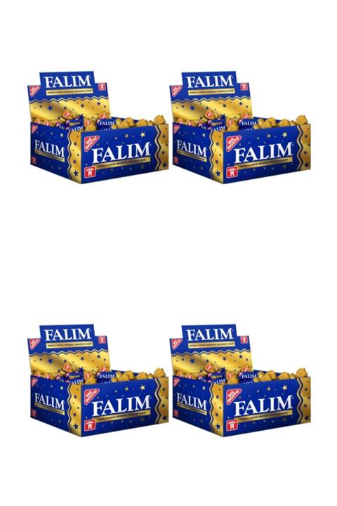 Falım Tekli Karışık Meyve Sakız 4 × 100