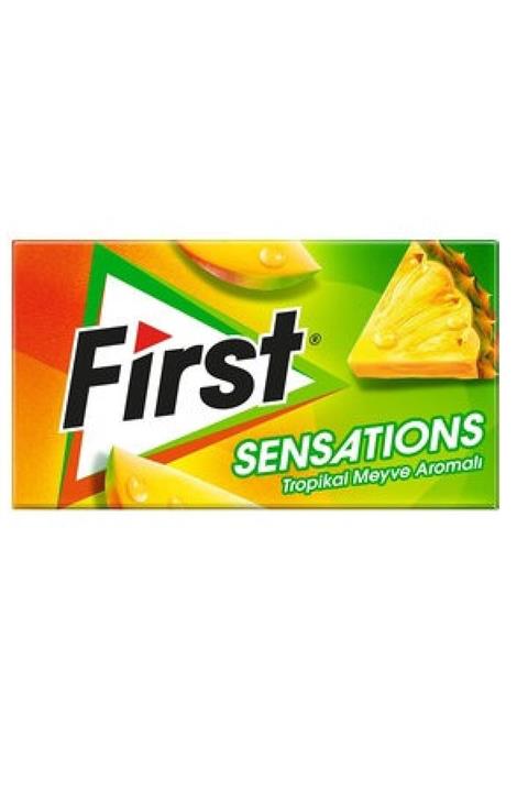 First Tropikal Meyve Aromalı Sakız