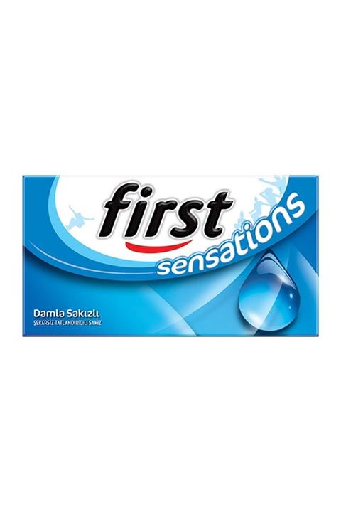 First Sensations Zarf Damla Sakızı 27 gr