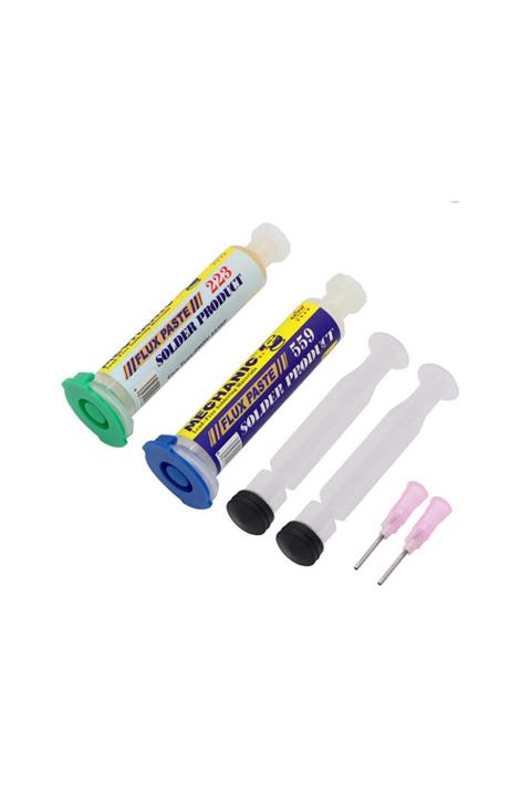 VERA TECH Mechanic Mcs-930 Black Flux 3cc