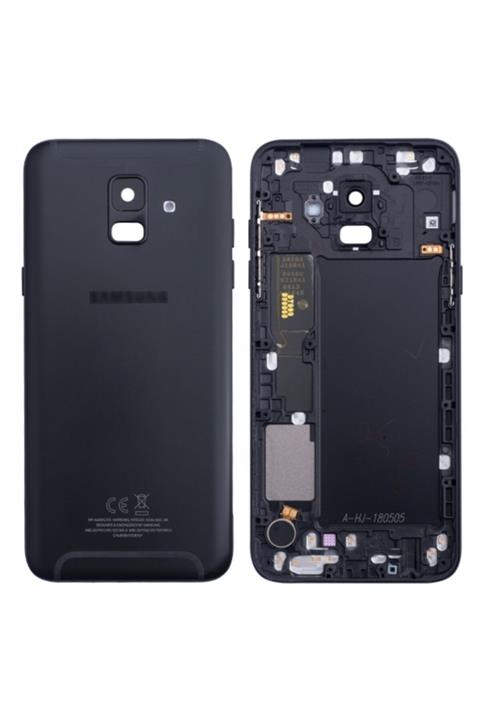 Samsung A600 A6 2018 Kasa Kapak Siyah
