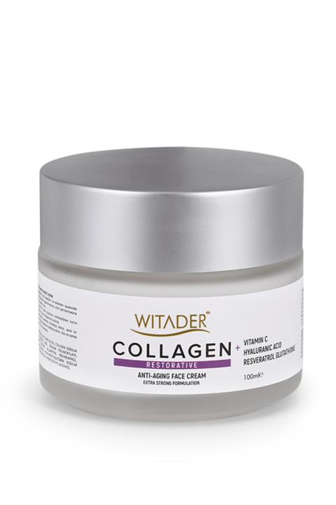 witader Anti-aging C Vitamini Kolajen Krem Kırışıklık Karşıtı Gündüz ve Gece Bakımı 100 ml
