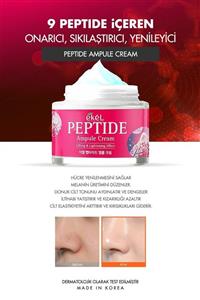 EKEL KOREA Sıkılaştırıcı Hücre Yenileyici Anti Aging Peptide Gece Ve Gündüz Kremi