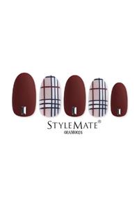 STYLEMATE Gümüş Tırnak Süsü