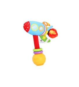 Sozzy Toys Roket El Çıngırağı Szy193