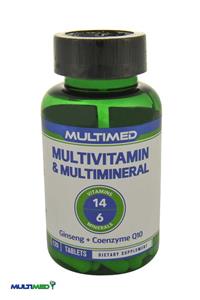 Multimed Multivitamin+gınseng+q10 120 Tablet