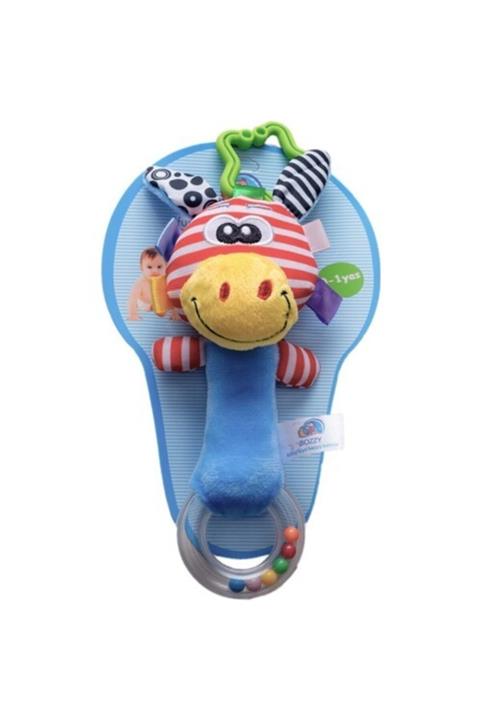 Sozzy Toys Halkalı Zürafam