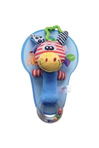 Sozzy Toys Halkalı Zürafam