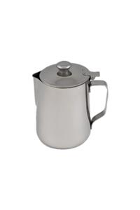 Palex Paslanmaz Çelik Kahve Süt Potu Kapaklı (Pitcher) 1.500 ml.