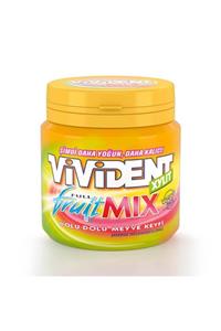 Vivident Full Fruit Karışık Meyve Aromalı Sakız