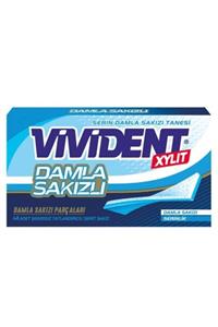 Vivident 14'lü Damla Sakızlı Cüzdan Sakızı 18x33 gr