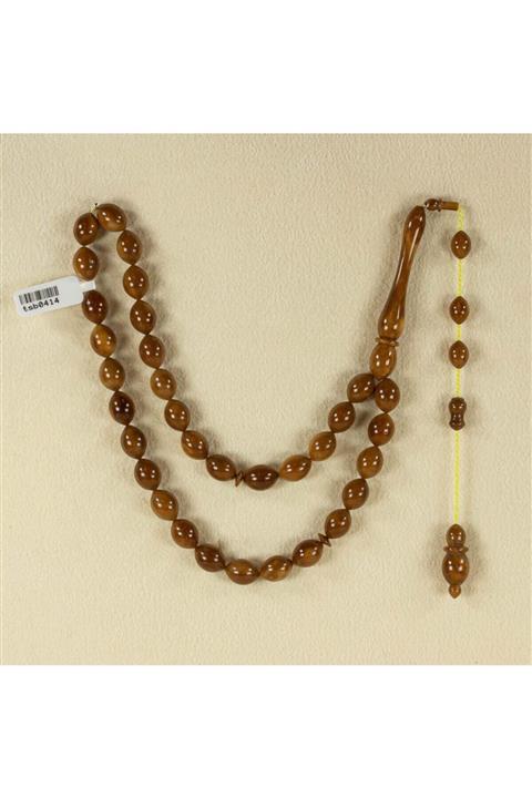 Tesbih Kardeşliği Ibrahim Uysal Atölyesi Usta Işçilikli Beyzi Model Kuka Tesbih