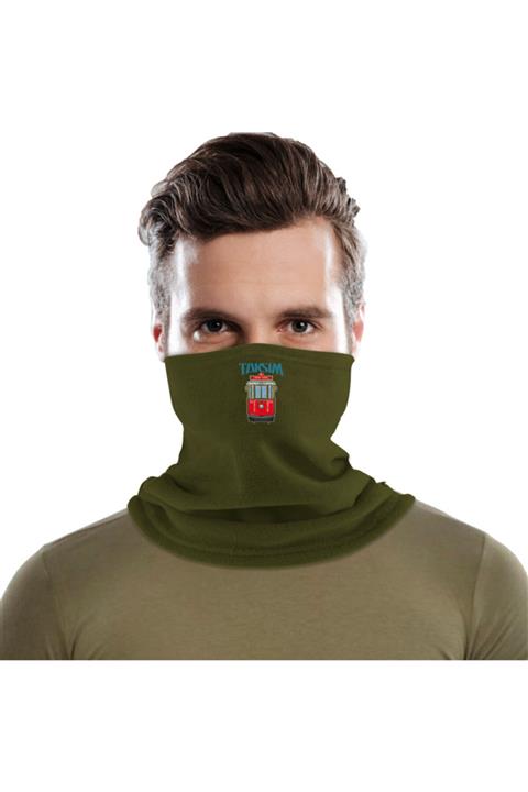 astak Unisex Taksim Boyunluk/bere Çift Fonksiyonlu Bll1428