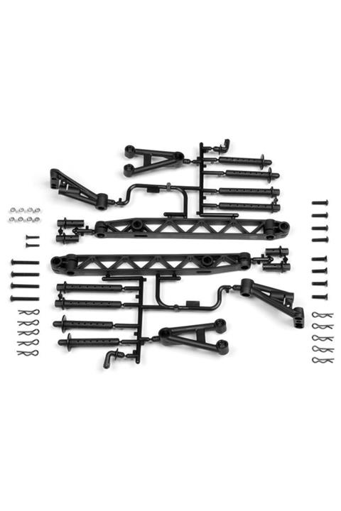 HPI 85419 Body Mount Set (SIDE) Baja 5t