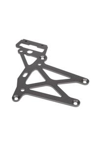 HPI 102160 Rear Upper Plate (GUNMETAL) Baja 5