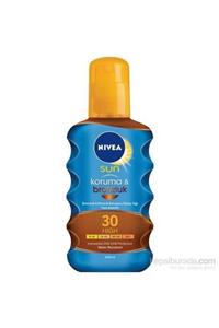 Nivea Sun Koruma&bronzluk Arttırıcı Güneş Yağı Spf 30 200ml