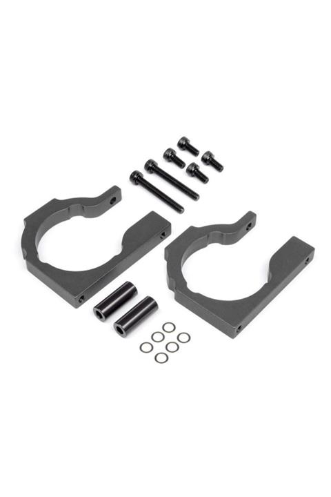 HPI 100903 Motor Mount Plate 8mm (GRAY) Savage Flux Hp