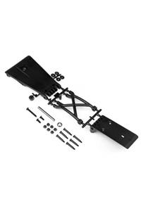 HPI 85421 Bumper Skıd Plate Set Baja 5t - 5sc