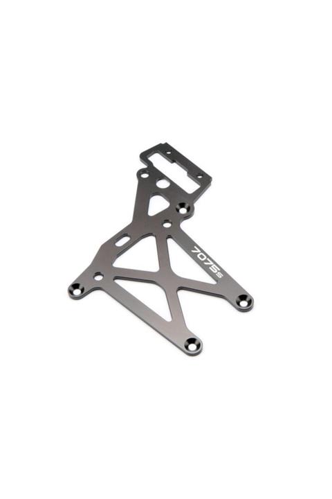 HPI 87289 Hd Rear Upper Plate (7075S/GUNMETAL) Baja 5