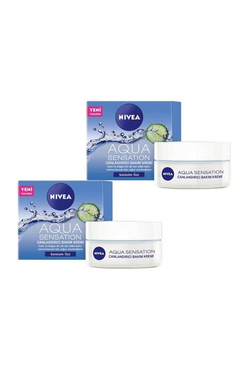 Nivea Aqua Sensation Salatalık Özlü Canlandırıcı Bakım
