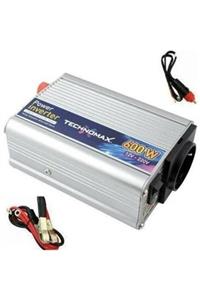 Ensa Shop 600w 12v Çevirici Invertör Araç Elektirik Çeviricisi Technomax