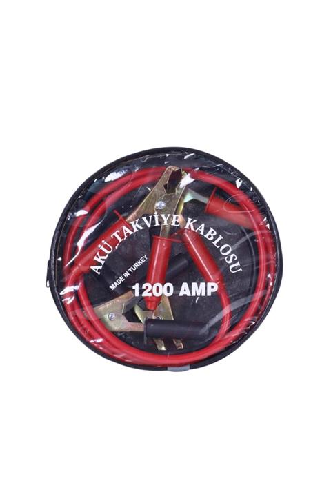 Aksa Akü Takviye Kablosu Çantalı 1200 Amper