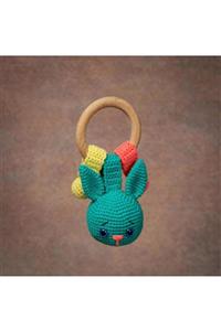 Milly&Molly Mavi Tavşan Amigurumi Çıngırak