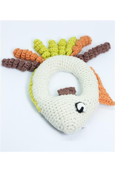 Gift for baby shop Çıngırak Yeşil Turuncu Balık