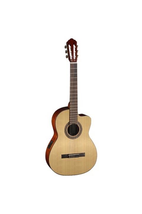 CORT Ac120ce Op Elektro Klasik Gitar (KILIF PENA HEDİYELİ)