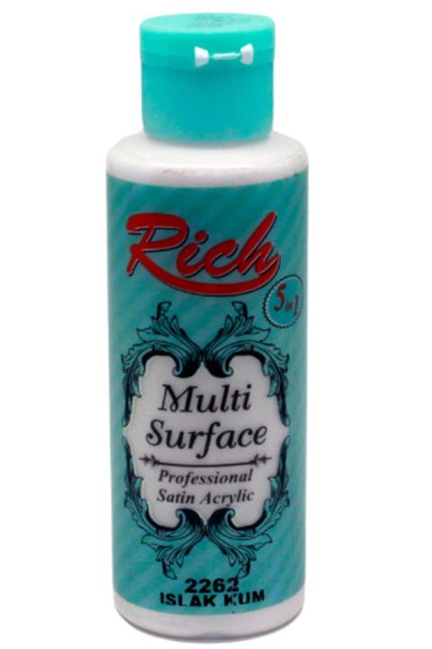 Rich Multi Surface Islak Kum 120 Cc Akrilik Boya 2262 / Cam Boyası / Ahşap /mobilya Boyası