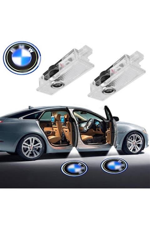 Universal Bmw E60 Kapı Altı Hayalet Logo Orjinal Lazer Led