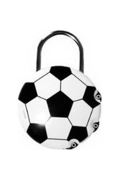Yale Futbol Topu Şifreli Asma Kilit