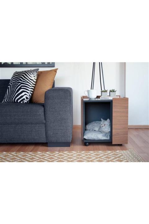 GENCİ GROUP Lina Kedi Köpek Ev Mobilyası