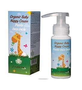 Azeta Organik Bebek Bez Kremi 50 ml